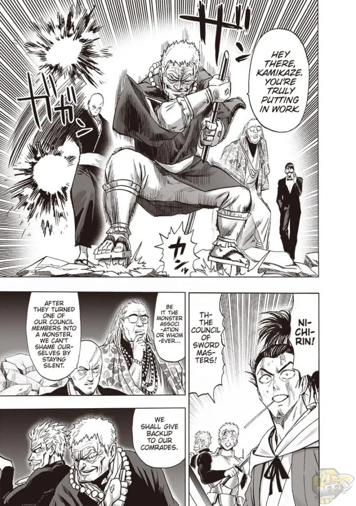 One Punch Man Chapter 146 | Read Full Online Manga 9 one punch man ch146 page09